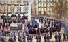 Abraham Lincoln: Funeral. /Npresident Abraham Lincoln'S Funeral Procession In New York City, 25 April 1865. Contemporary Lithograph By Currier & Ives. Poster Print by Granger Collection - Item # VARGRC0011709