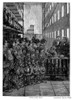 Blackwell'S Island, 1876. /N'Before-Taking Bread.' Prisoners At Blackwell'S Island, New York City, Taking Their Bread At Meal Time. Engraving From An American Newspaper Of 1876. Poster Print by Granger Collection - Item # VARGRC0049430