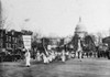 Suffrage Parade, 1913. /Nmarchers Carrying A Banner Reading 'Countries Where Women Have Partial Suffrage.' Photographed Outside The Capitol Building In Washington, D.C., March 1913. Poster Print by Granger Collection - Item # VARGRC0186653