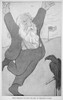 Walt Whitman (1819-1892). /Namerican Poet. Caricature, 1904, By Max Beerbohm. Poster Print by Granger Collection - Item # VARGRC0048498