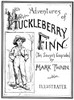 Clemens: Huck Finn, 1884. /Ncover From The Original Edition Of Mark Twain'S 'Adventures Of Huckleberry Finn' With Illustrations By E.W. Kemble, 1884. Poster Print by Granger Collection - Item # VARGRC0030888