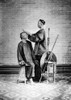 China: Barber, C1900. /Na Street Barber In China, C1900. Poster Print by Granger Collection - Item # VARGRC0090771