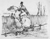 Horserider, C1840. /Nlithograph, French, C1840. Poster Print by Granger Collection - Item # VARGRC0097909