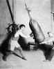 Boxing: 'Bat' Nelson, 1920. /Noscar 'Battling' Nelson. Danish-American Pugilist. American Lightweight Champion For 1908-10, At Practice In 1920. Poster Print by Granger Collection - Item # VARGRC0034266