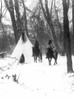 Native Americans: Winter Camp, 1908. /Nat The Winter Camp. Photograph By Edward S. Curtis, 1908. Poster Print by Granger Collection - Item # VARGRC0001902