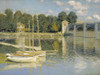 Monet: The Bridge, 1874. /N'The Bridge At Argenteuil.' Oil On Canvas, Claude Monet, 1874. Poster Print by Granger Collection - Item # VARGRC0433771