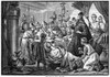 Belshazzar'S Feast. /N(Daniel 5). Wood Engraving, American, 1884. Poster Print by Granger Collection - Item # VARGRC0031472