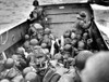World War Ii: D-Day, 1944. /Nu.S. Army Assault Troops Aboard The Coast Guard Landing Craft Off The Coast Of Normandy, France, 6 June 1944. Poster Print by Granger Collection - Item # VARGRC0099940