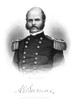 Ambrose E. Burnside /N(1824-1881). American Army Commander. Steel Engraving, 19Th Century. Poster Print by Granger Collection - Item # VARGRC0006346