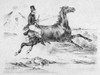 Horserider, C1840. /Nlithograph, French, C1840. Poster Print by Granger Collection - Item # VARGRC0097907