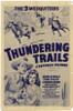 Thundering Trails Movie Poster Print (27 x 40) - Item # MOVAH6647