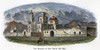 Arizona: Spanish Mission. /Nthe Mission Of San Xavier Del Bac Founded In 1700 Near Tucson, Arizona, By Father Eusebio Kino. Wood Engraving, 19Th Century. Poster Print by Granger Collection - Item # VARGRC0011209