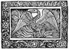 Phoenix, 1524. /Nthe Phoenix Rising From The Fire. Woodcut From Magister Joseph Berruerius' 'Bestiarius,' Savona, Italy, 1524. Poster Print by Granger Collection - Item # VARGRC0014003