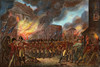 Washington Burning, 1814. /Nthe Burning Of Washington, D.C., By The British On 24 August 1814. Line Engraving, English, 1816. Poster Print by Granger Collection - Item # VARGRC0009148