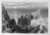 Ireland: Kinbane Castle. /Nview Of The Ruins Of Kinbane Castle, County Antrim, Northern Ireland. Steel Engraving, English, C1840, After William Henry Bartlett. Poster Print by Granger Collection - Item # VARGRC0095535