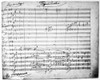 Brahms Manuscript, 1880. /Nmanuscript Page Of Johannes Brahms''Tragische Ouverture,' 1880. Poster Print by Granger Collection - Item # VARGRC0006375