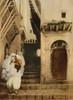 Algeria: Street Scene, C1899. /Nthe Street Of The Camels In Algiers. Photochrome Postcard, C1899. Poster Print by Granger Collection - Item # VARGRC0108954