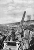 World War I: Cannon. /Nbritish Troops Preparing To Fire A Cannon Near The Somme River During World War I. Photograph, 1914-1918. Poster Print by Granger Collection - Item # VARGRC0407782