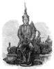 Rama Iv (1804-1868). /Noriginal Title: Chao Fa Mongkut. King Of Siam, 1851-1868. In State Constume. Wood Engraving, English, 1866. Poster Print by Granger Collection - Item # VARGRC0017642