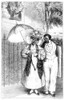 Black Couple, 1832. /Nlithograph From Frances Trollope'S 'Domestic Manners Of The Americans,' 1832. Poster Print by Granger Collection - Item # VARGRC0067710