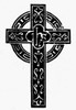 Episcopal Cross. /Nsymbol Of The Episcopal Church. Line Engraving. Poster Print by Granger Collection - Item # VARGRC0099643