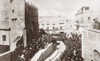 World War I: Palestine. /Nthe Reading Of The Proclamation Of The British Occupation Of Palestine At The Tower Of David In Jerusalem, 11 December 1917. Photograph. Poster Print by Granger Collection - Item # VARGRC0408188