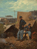 Homer: Home, Sweet Home. /Noil On Canvas, Winslow Homer, 1863. Poster Print by Granger Collection - Item # VARGRC0468486