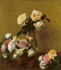 Fantin-Latour: Roses, 1884. /Noil On Canvas By Henri Fantin-Latour, 1884. Poster Print by Granger Collection - Item # VARGRC0104936