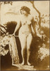 Nude Posing, 19Th Century. /Nfrom A Stereograph View. Poster Print by Granger Collection - Item # VARGRC0065104