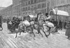 Russia: Troika, 1888. /Nwood Engraving, American, 1888. Poster Print by Granger Collection - Item # VARGRC0016731