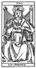 Tarot Card: Justice. /N'Justice'. Woodcut, French, 16Th Century. Poster Print by Granger Collection - Item # VARGRC0077711