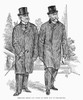 Depew And Lodge, 1902. /Nsenators Chauncey Mitchell Depew (1834-1928) And Henry Cabot Lodge (1850-1924) On Their Way To The Capitol In Washington, D.C. Drawing, 1902, By Thomas Fleming. Poster Print by Granger Collection - Item # VARGRC0047100