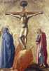 Masaccio: Crucifixion. /N'Crucifixion.' Wood By Masaccio, C1426. Poster Print by Granger Collection - Item # VARGRC0046086