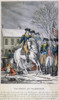 Washington: Trenton, 1776. /Ncolored Engraving, 1857. Poster Print by Granger Collection - Item # VARGRC0009908