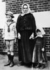 Ellis Island: Immigrants. /Na Czechoslovakian Woman With Two Children. Photographed At Ellis Island, 1920. Poster Print by Granger Collection - Item # VARGRC0117568