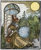 Astronomer, 1504. /Nthe Arabian Astronomer, Messahalah. Woodcut By Albrecht Durer From Title Page To Messahalah'S 'De Scientia Motus Orbis', Nuremberg, 1504. Poster Print by Granger Collection - Item # VARGRC0008605