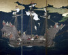 Japan: Portuguese Ship. /Njapanese 'Namban' Screen, Early-16Th Century. Poster Print by Granger Collection - Item # VARGRC0103237