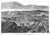 Johnstown Flood, 1889. /N'General View Of The Wreckage On The Johnstown Flats.' Engraving, 1889. Poster Print by Granger Collection - Item # VARGRC0266463