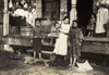 Hine: Poverty, 1911. /Nan Impoverished Family, All Except The Smallest Baby Work At The Barataria Canning Company, Biloxi, Mississippi. Photograph By Lewis Hine, February 1911. Poster Print by Granger Collection - Item # VARGRC0166785