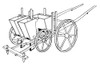 Seed Drill, C1730. /Nseed Drill Invented, C1701, By Jethro Tull (1674-1741). Line Engraving. Poster Print by Granger Collection - Item # VARGRC0011961