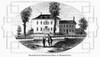 Washington: Headquarters. /Ngeneral George Washington'S Headquarters At Morristown, New Jersey, During The Revolutionary War. Wood Engraving, American, 1851. Poster Print by Granger Collection - Item # VARGRC0124434