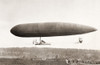 Airship. /Nan Airship Flying Over An Airfield. Early 20Th Century Photograph. Poster Print by Granger Collection - Item # VARGRC0090873