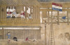 Japan: Dutch Traders. /Ndutch Traders Dining In Their Settlement On The Island Of Dejima, Nagasaki Bay, Japan. Scroll Painting, Japanese, Early 18Th Century. Poster Print by Granger Collection - Item # VARGRC0103314