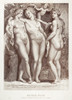 Three Graces. /Nline Engraving After A Painting By Peter Paul Rubens (1577-1640). Poster Print by Granger Collection - Item # VARGRC0096934