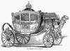 Britain: Royal Carriage. /Nthe Imperial State Carriage Of Great Britain. Wood Engraving, 1853. Poster Print by Granger Collection - Item # VARGRC0093746