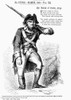 Revolutionary Soldier. /Nan American Revolutionary Soldier. Engraved Illustration For 'The Ballad Of Valley Forge,' 1860. Poster Print by Granger Collection - Item # VARGRC0176192