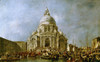 Guardi: Doge. /Nthe Doge Alvise Iv At The Basilica Di Santa Maria Della Salute In Venice, Italy. Oil On Canvas By Francesco Guardi, 1766-70. Poster Print by Granger Collection - Item # VARGRC0034091