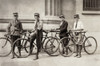 Telegraph Messengers, 1911. /Na Young Group Of Western Union Messengers In Norfolk, Virginia. Photograph By Lewis Hine, June 1911. Poster Print by Granger Collection - Item # VARGRC0167340