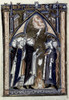 Saint Dominic /Nburning Heretical Books: Miniature From Flemish Psalter, C1275. Poster Print by Granger Collection - Item # VARGRC0051342