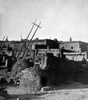 New Mexico: Zuni Pueblo. /Nsection Of A Zuni Pueblo Village In New Mexico. Stereograph By Timothy O'Sullivan, 1873. Poster Print by Granger Collection - Item # VARGRC0118121